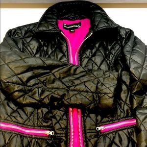 Girls quilted jacket